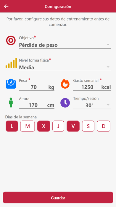 INSIDEFIT Screenshot