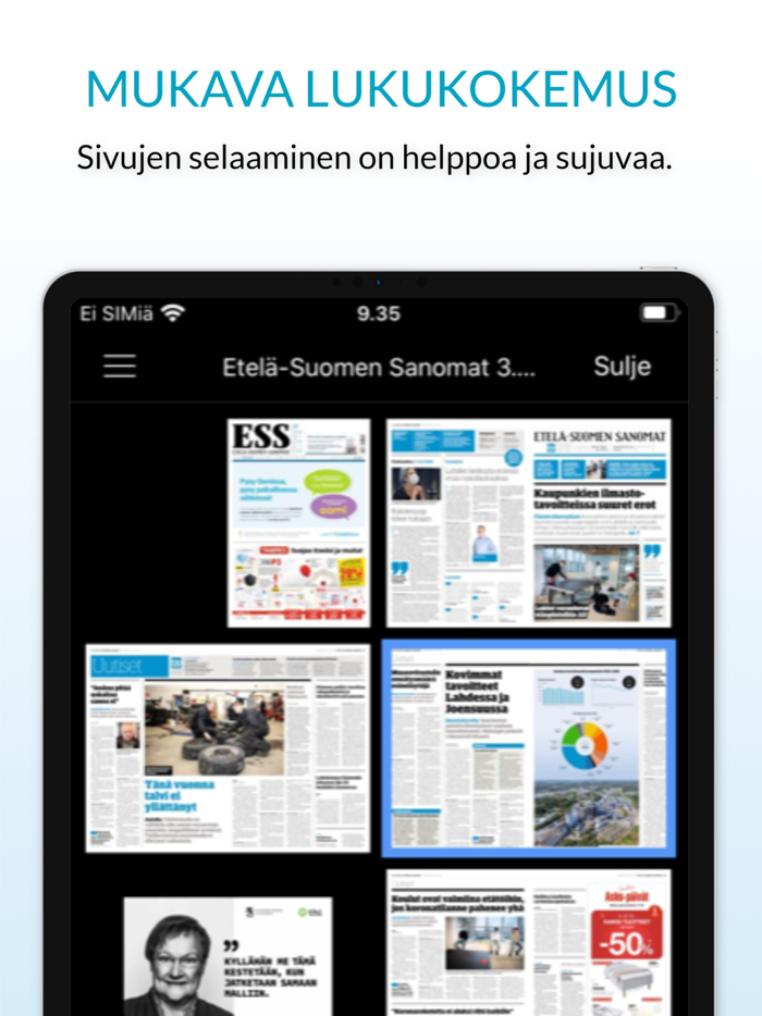 ESS – Etelä-Suomen Sanomat