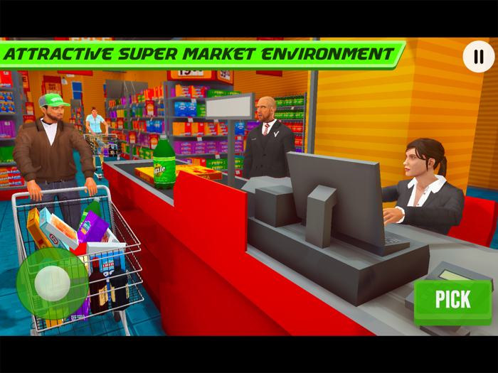 Supermarket Shopping Game 2020