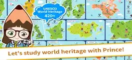 Game screenshot WorldHeritage Study apk