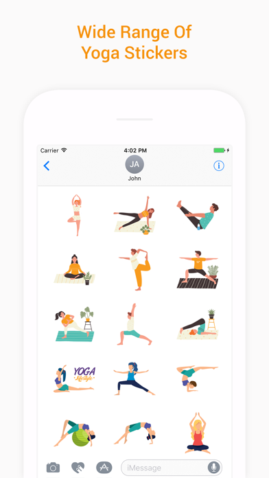 Yoga Sticker & Meditation Pack Screenshot