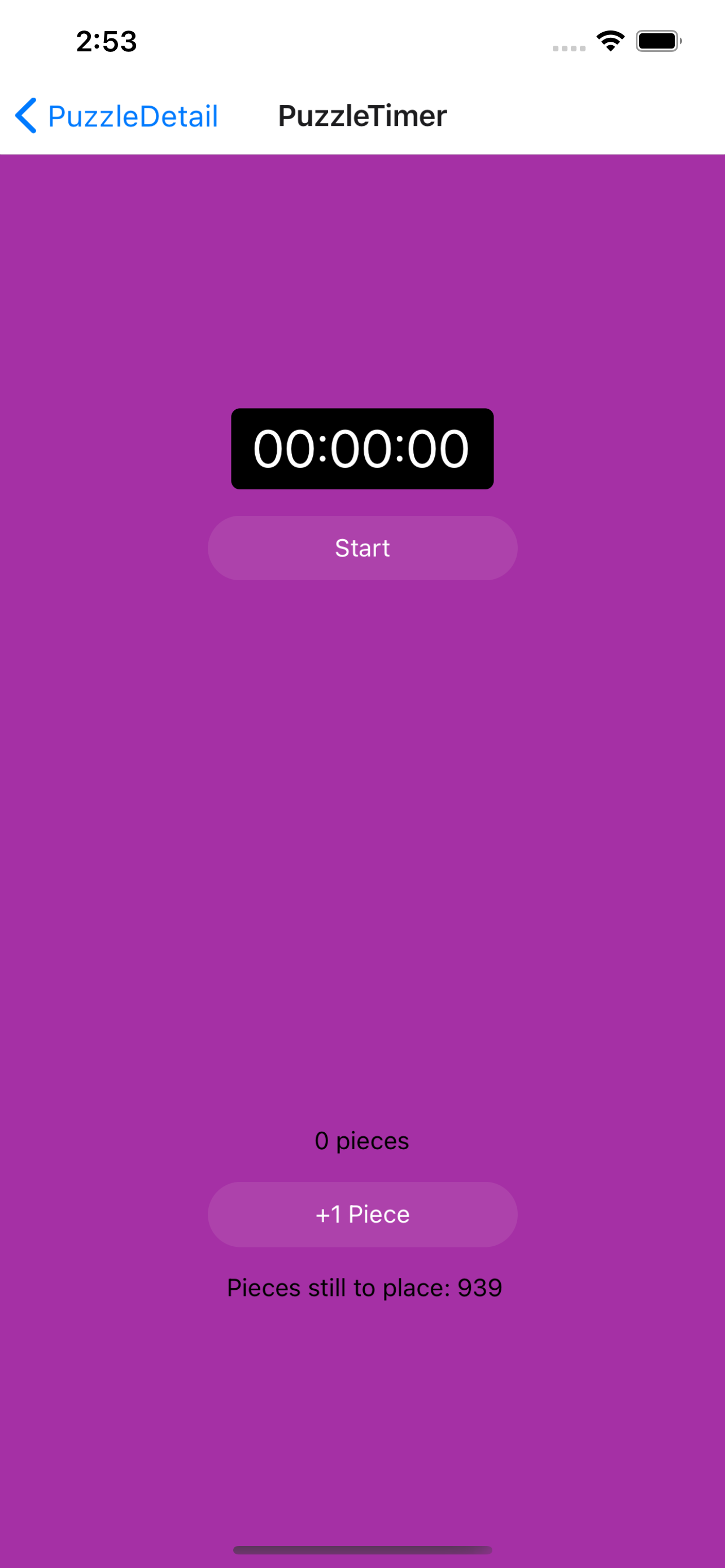 Puzzles Timer screenshot 6