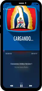 Monte Maria Radio screenshot #5 for iPhone