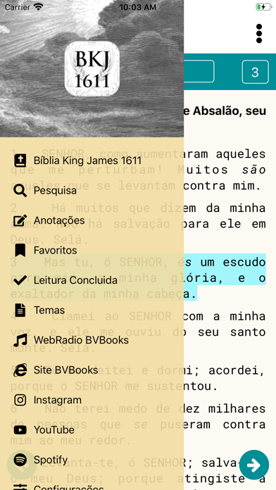 Bíblia King James 1611 screenshot1