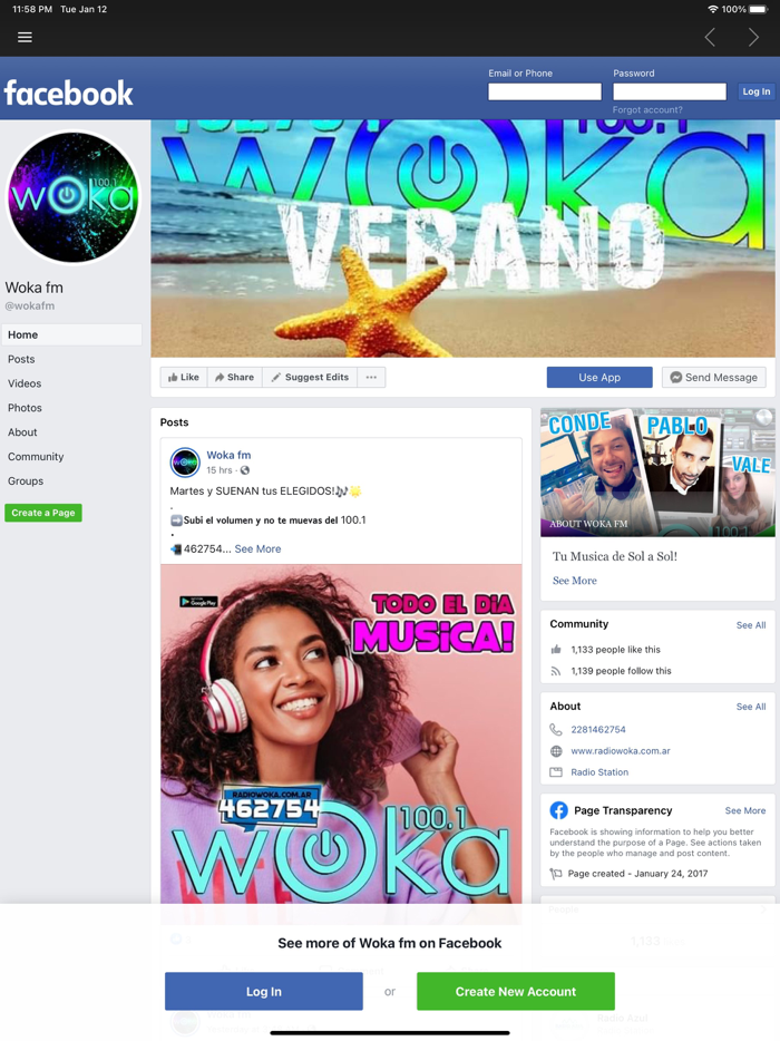 Radio wOka 100.1