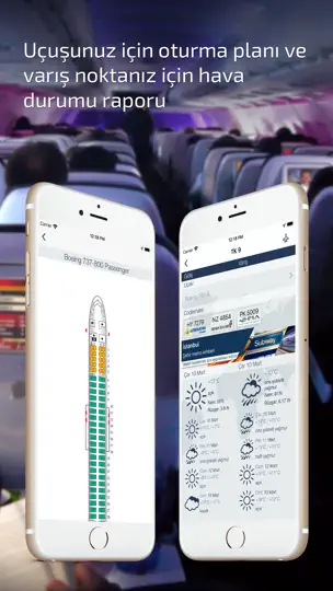 Çevrimiçi Uçuş Takibi Ve Durum iPhone Ekran Görüntüsü 5