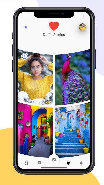 Dolfix -Photo Video social App screenshot-4