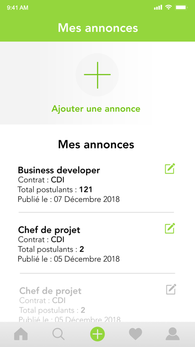 VisioJob Screenshot