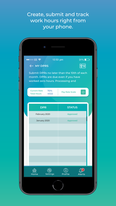 Screenshot 3 of HCATF App