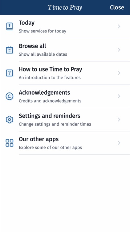 Time to Pray screenshot-3
