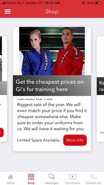 Reflex Taekwondo Member App