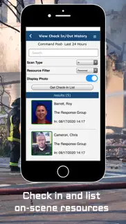 incident action plan iphone screenshot 4