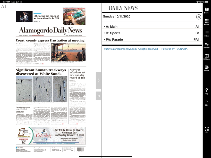 Daily News eNewspaper