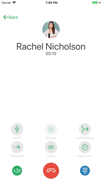 Zultys MX Mobile screenshot-3