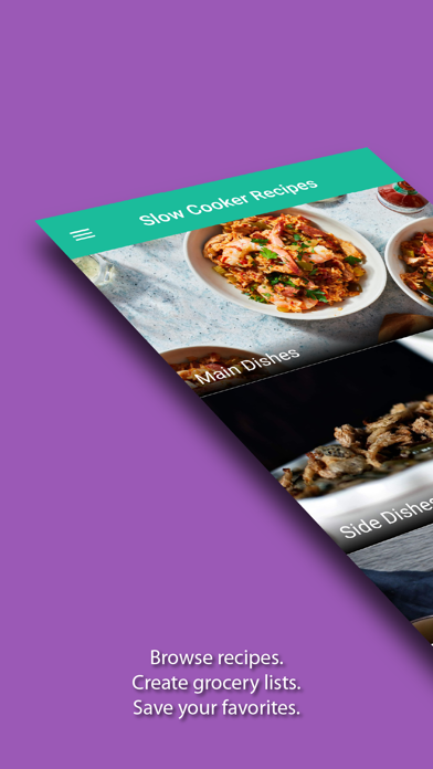 Slow Cooker Recipes & Meals Screenshot