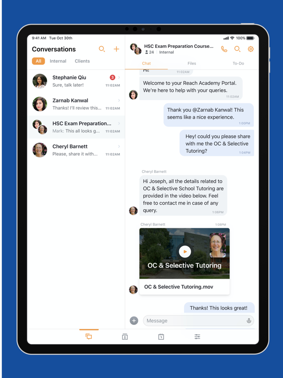 Screenshot #6 pour Reach Academy: Comm Portal