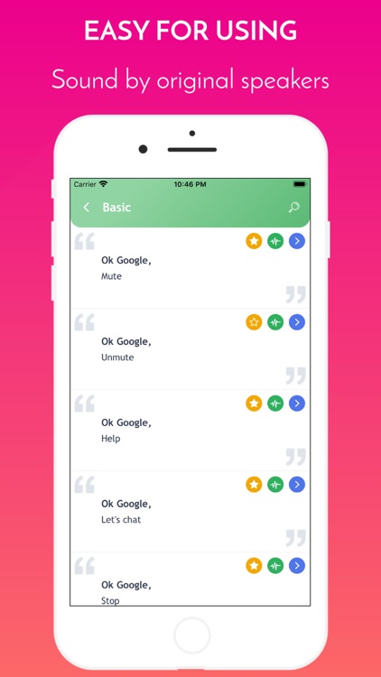 App for Home Mini for Google