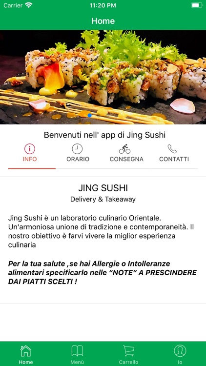 Jing Sushi