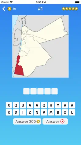 Game screenshot Jordan: Provinces Quiz Game mod apk