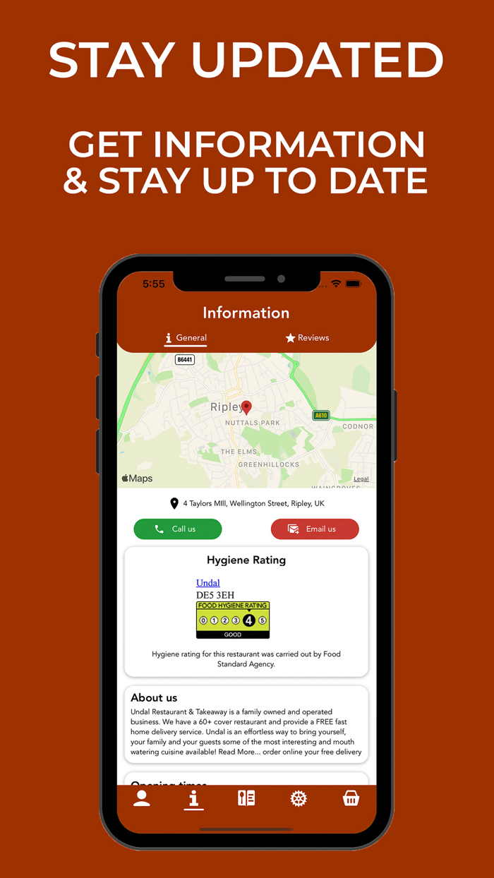 Undal Restaurant Ripley