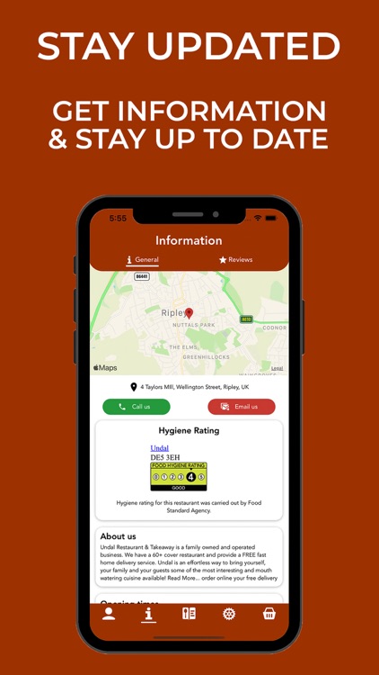Undal Restaurant Ripley screenshot-4
