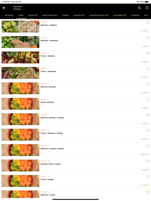 Screenshot #6 pour Ukiyo.Sushi