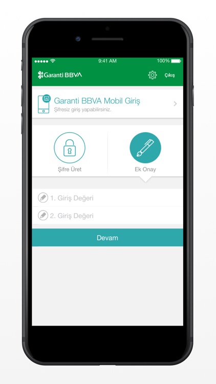 Garanti BBVA Cep Şifrematik screenshot-3