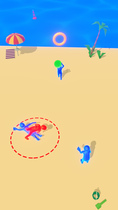 Pass Ball! Screenshot