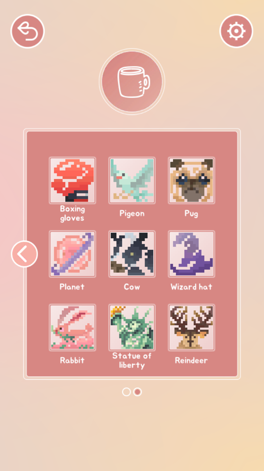 #8. Hana's Story - nonogram (iOS) 由: KWANG YEOUL YOO
