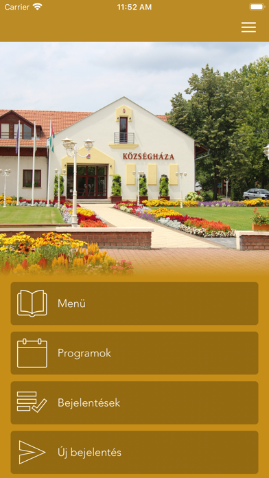 CSEMŐ, a virágos település Screenshot