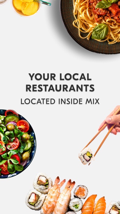 Kitchen United Mix Food Hall Screenshot