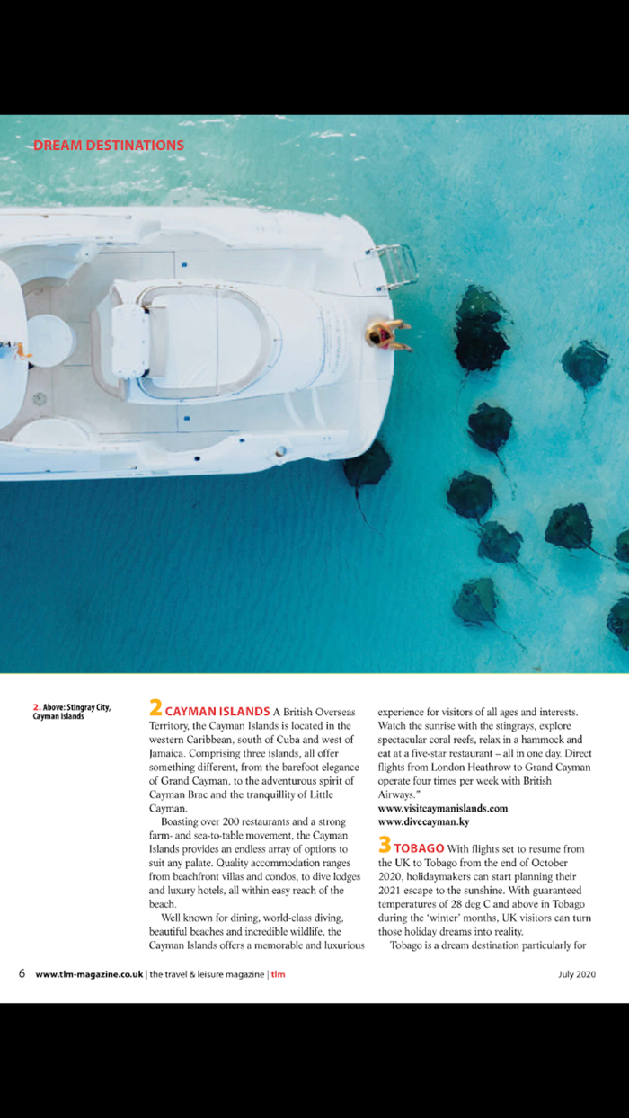 tlm -the travel  leisure mag