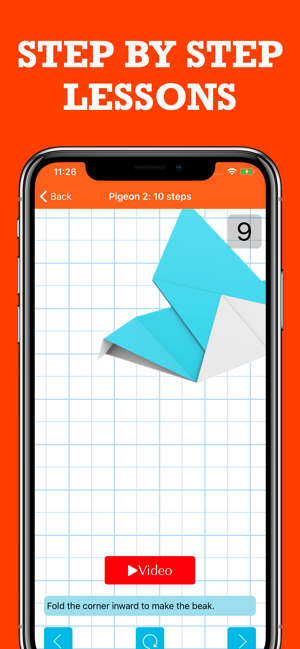 ‎Animated 3D Origami Screenshot