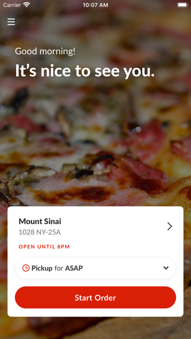 Rocco's Amici Express Pizzeria Screenshot