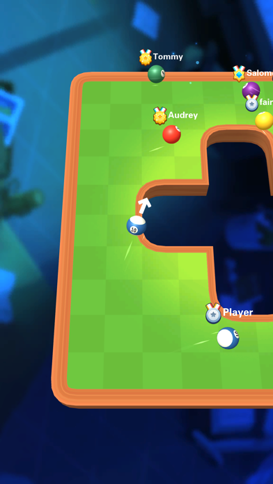 Push Pool Ball Screenshot