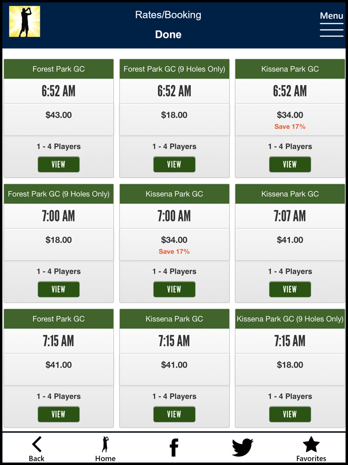 GolfDay New York City