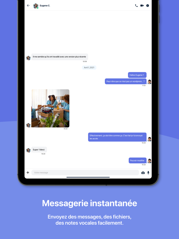 Screenshot #6 pour Piman Discuss