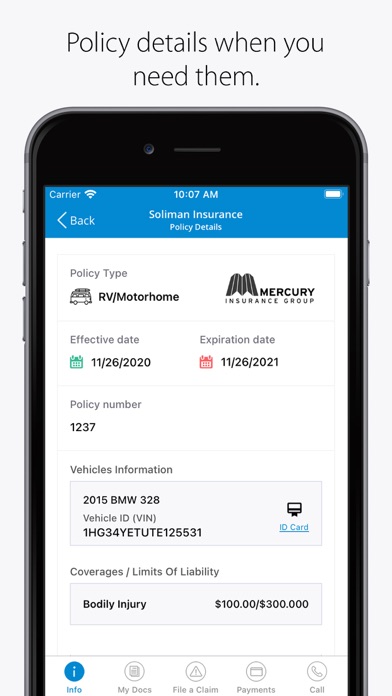 Soliman Insurance Screenshot