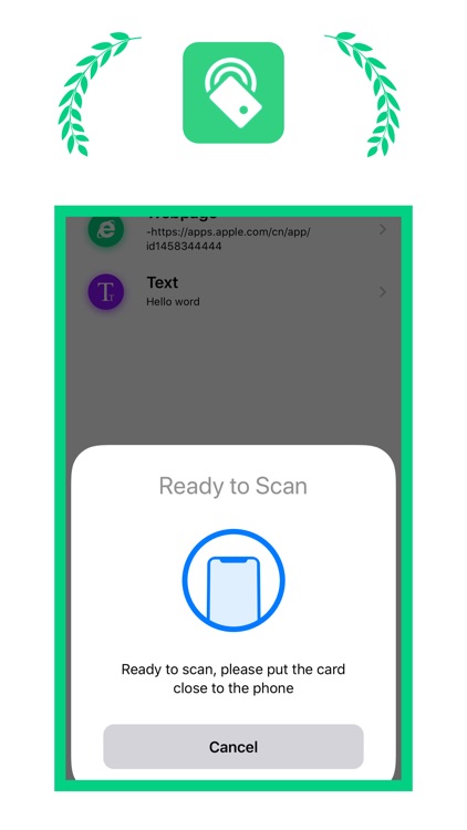 NFC - Reading and writing tool