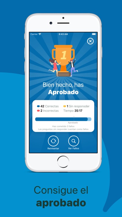 TEST PER - Preguntas oficiales