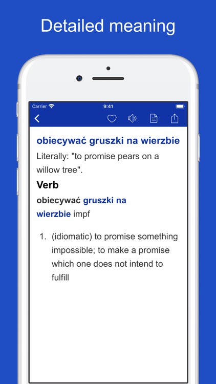 Polish Idioms and Proverbs screenshot-3
