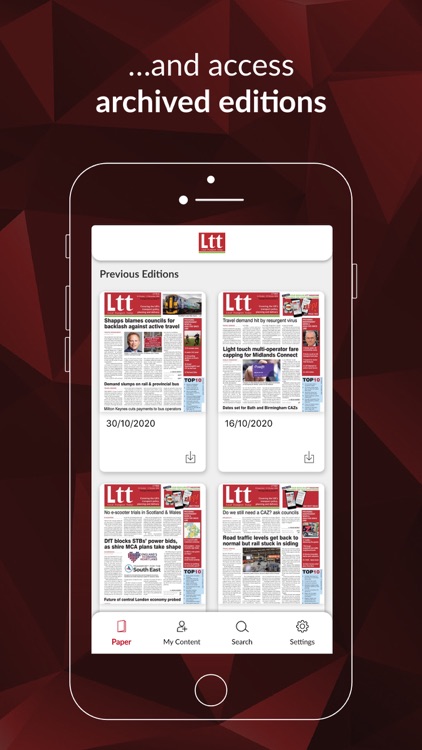 Local Transport Today screenshot-4