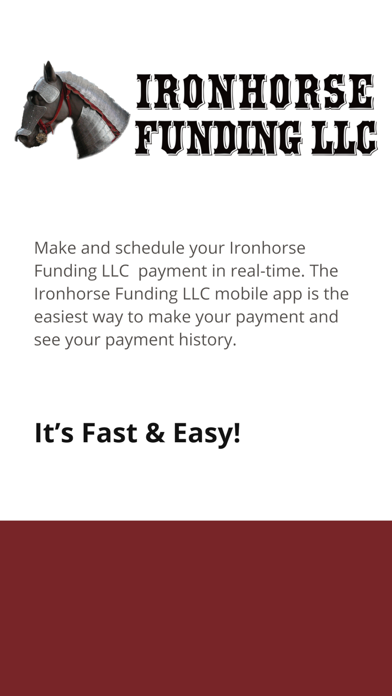 Ironhorse Funding Screenshot