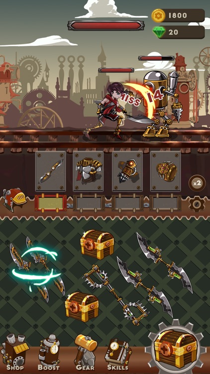 Steampunk Avenger screenshot-3