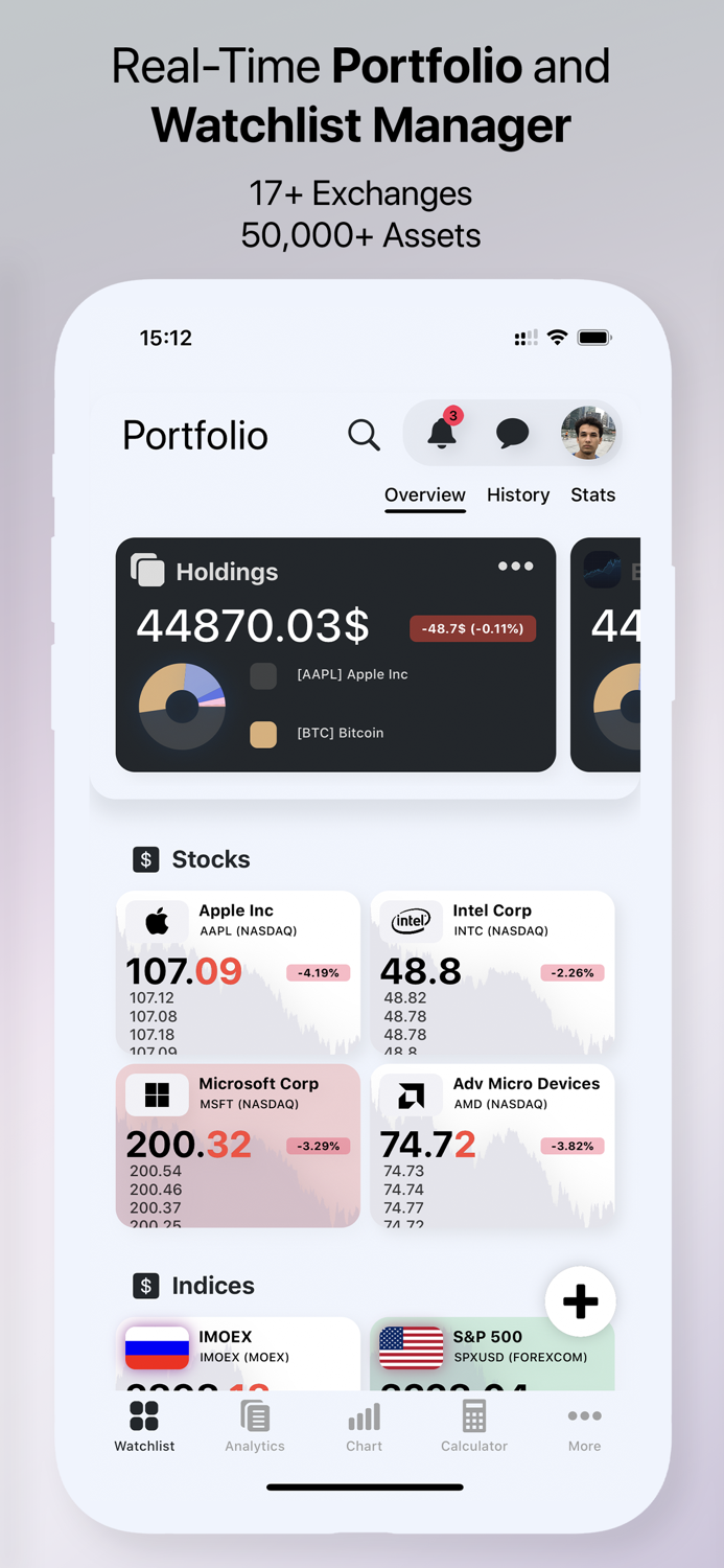 Dexoma – Portfolio and Watchlist