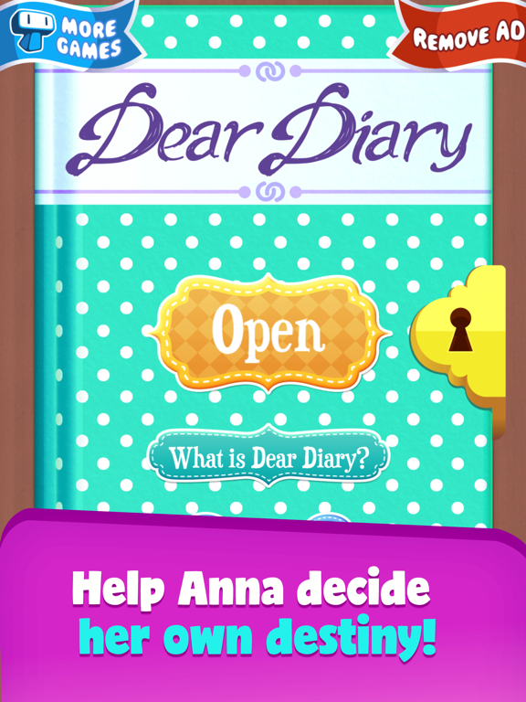 Screenshot #4 pour Dear Diary: Interactive book
