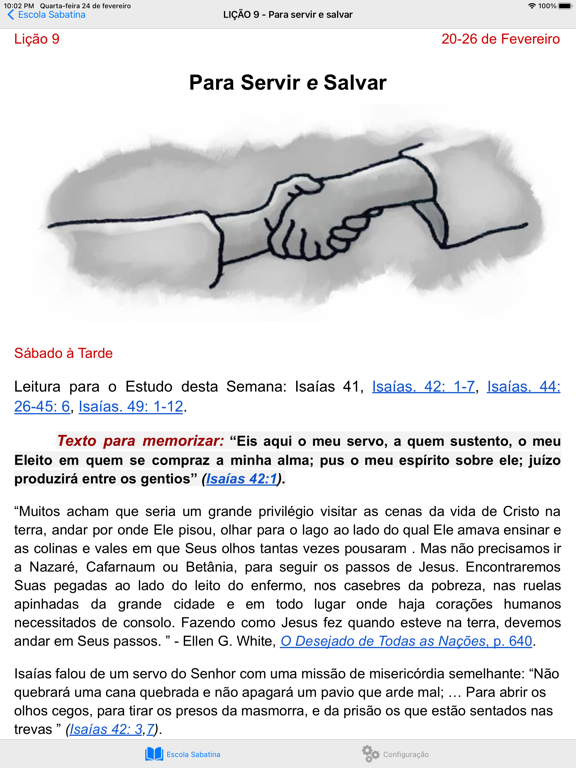 Screenshot #6 pour LIÇÃO DA ESCOLA SABATINA 2024