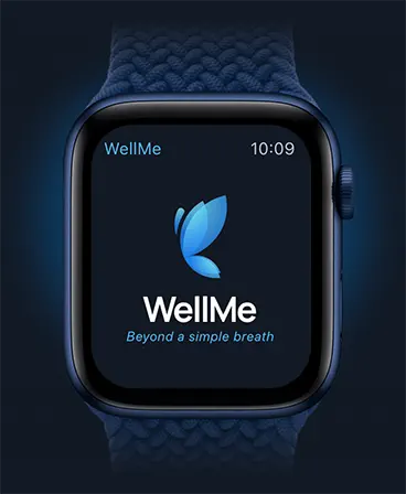 Screenshot #1 pour WellMe: Beyond a simple breath