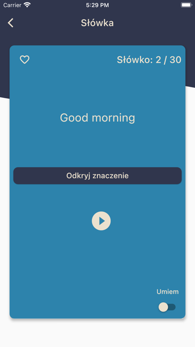 Angielski - ucz się języka Screenshot