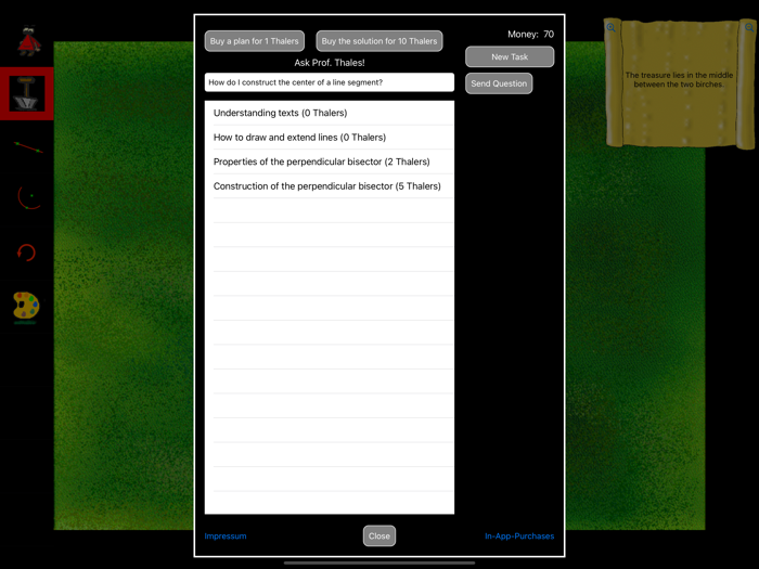 The treasure of Thales